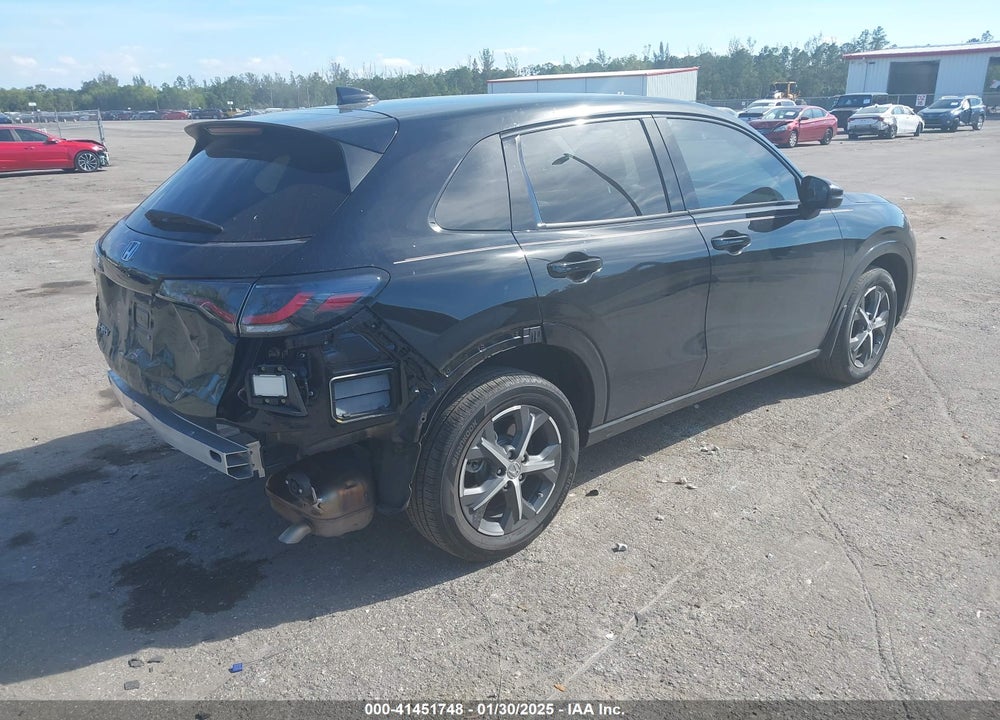 2024 HONDA HR-V 2WD EX-L/2WD EX-L W/O BSI VIN: 3CZRZ1H75RM721603