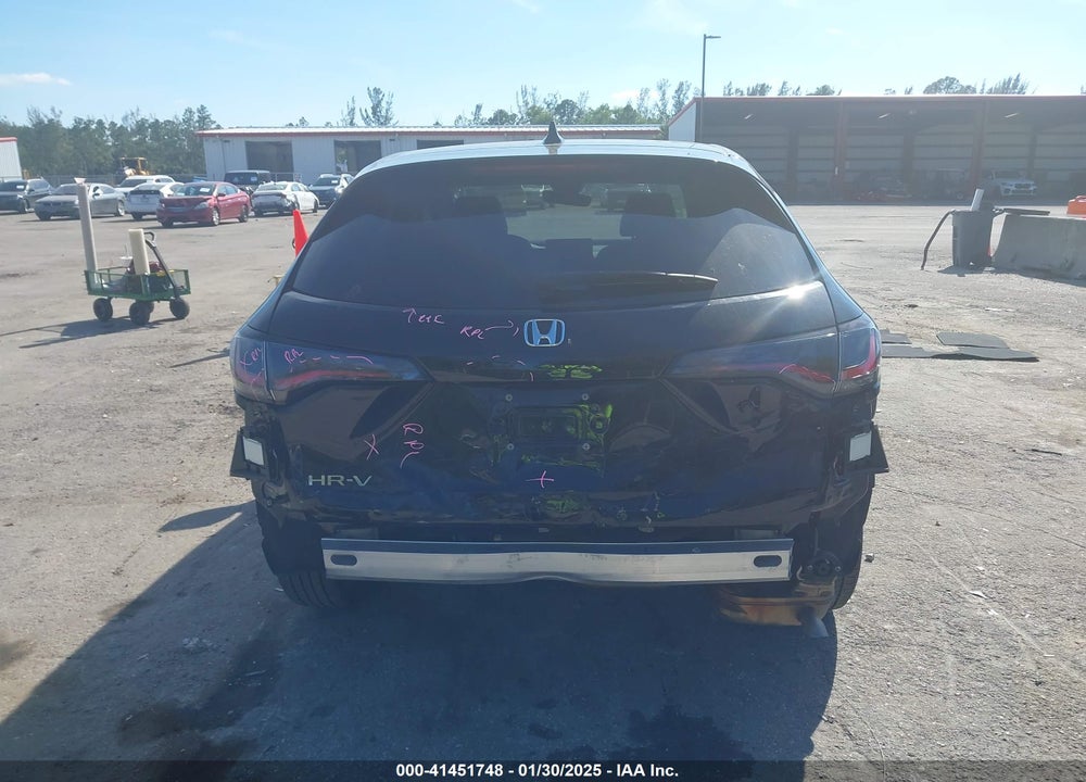 2024 HONDA HR-V 2WD EX-L/2WD EX-L W/O BSI VIN: 3CZRZ1H75RM721603