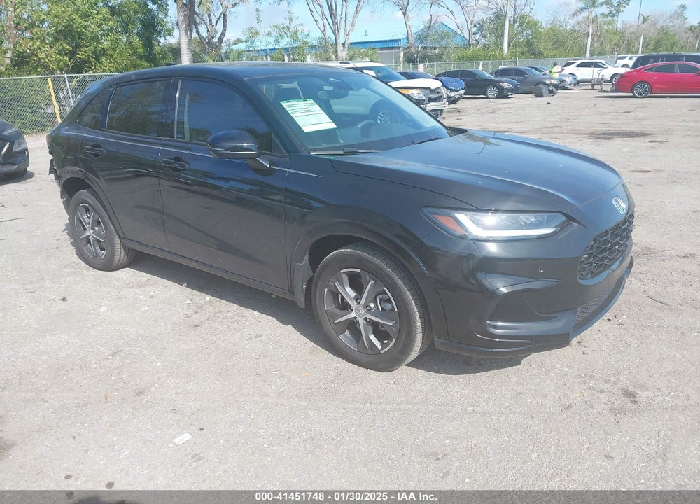 2024 HONDA HR-V 2WD EX-L/2WD EX-L W/O BSI VIN: 3CZRZ1H75RM721603