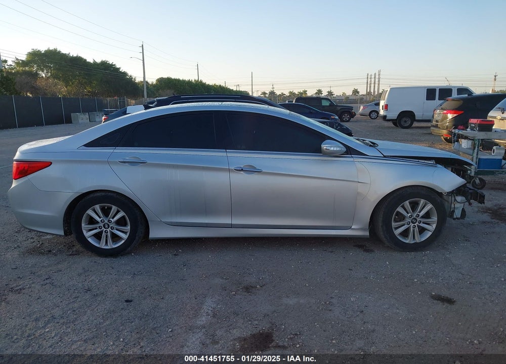 2014 HYUNDAI SONATA LIMITED VIN: 5NPEC4AC8EH832774