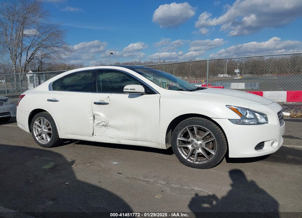 2009 NISSAN MAXIMA VIN: 1N4AA51E49C807230