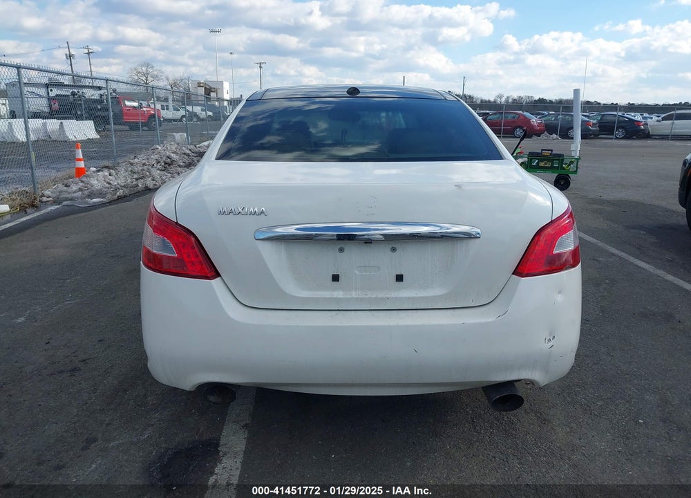 2009 NISSAN MAXIMA VIN: 1N4AA51E49C807230