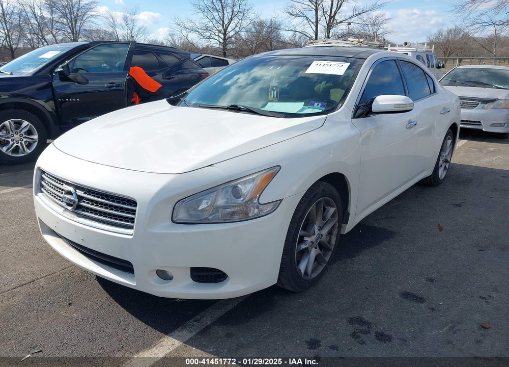 2009 NISSAN MAXIMA VIN: 1N4AA51E49C807230