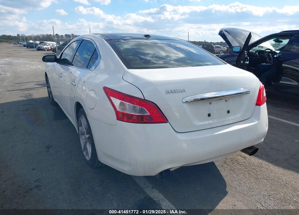 2009 NISSAN MAXIMA VIN: 1N4AA51E49C807230