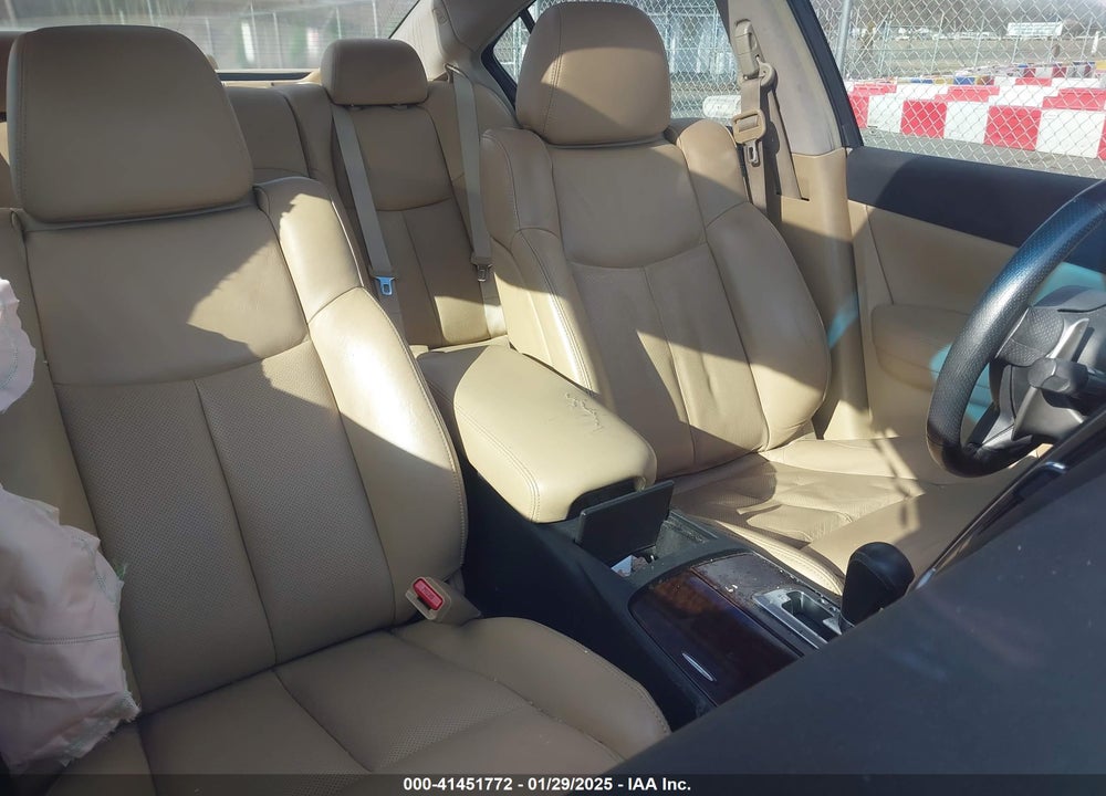 2009 NISSAN MAXIMA VIN: 1N4AA51E49C807230