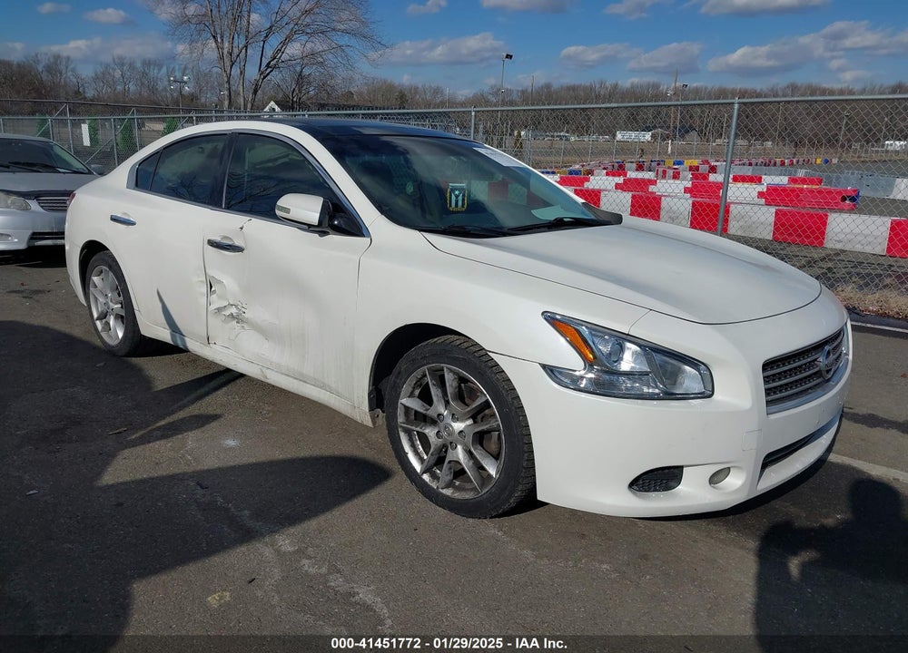 2009 NISSAN MAXIMA VIN: 1N4AA51E49C807230