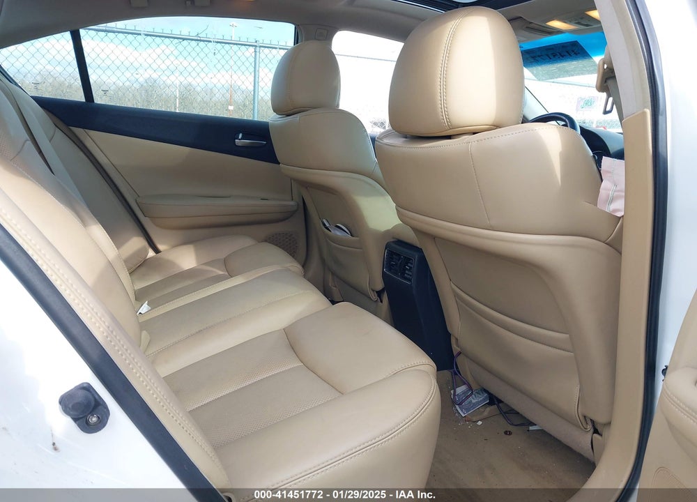 2009 NISSAN MAXIMA VIN: 1N4AA51E49C807230