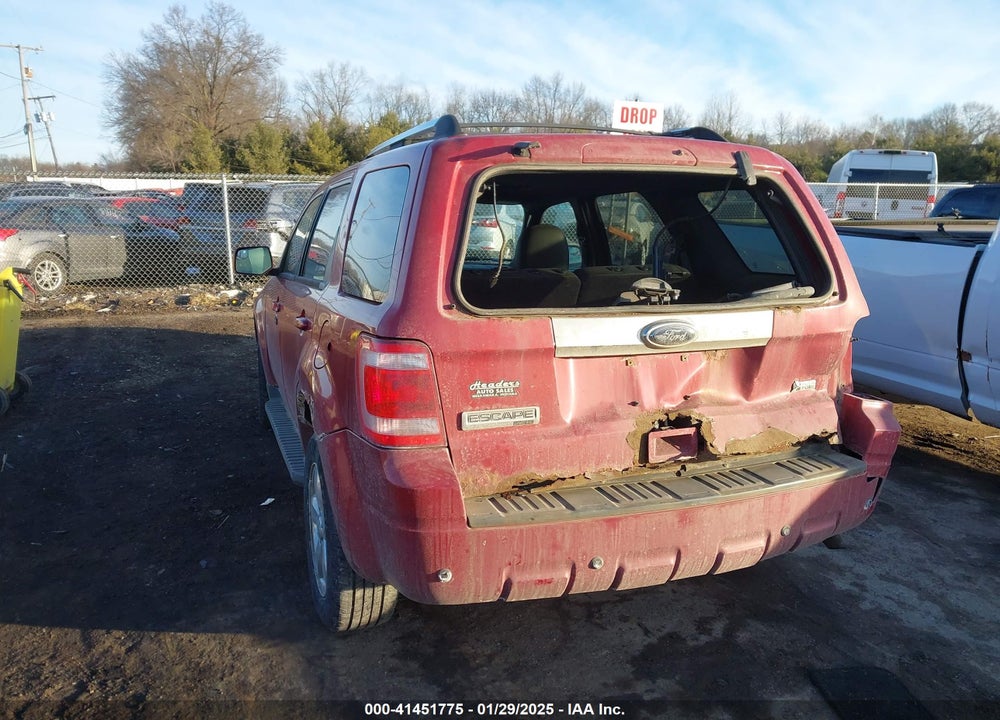 2011 FORD ESCAPE VIN: 1FMCU9EG9BKC14189