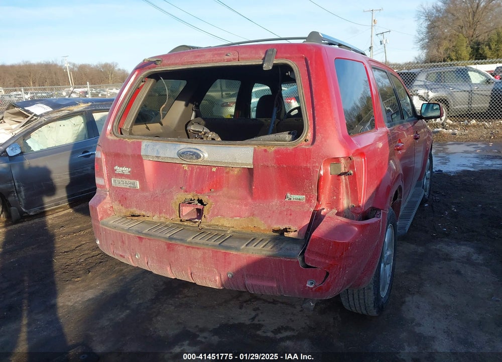 2011 FORD ESCAPE VIN: 1FMCU9EG9BKC14189