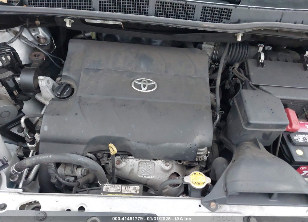 2015 TOYOTA SIENNA LE 8 PASSENGER VIN: 5TDKK3DC9FS618965