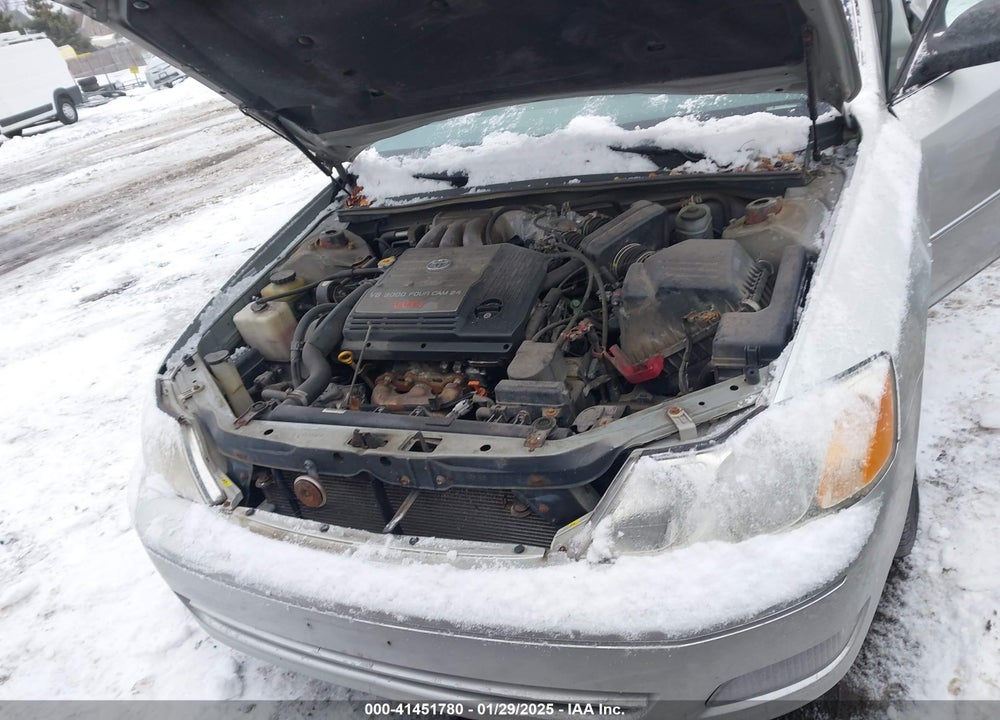2000 TOYOTA AVALON XLS VIN: 4T1BF28BXYU075958