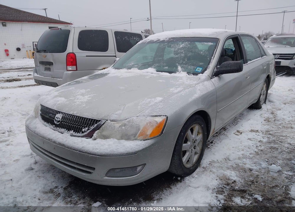 2000 TOYOTA AVALON XLS VIN: 4T1BF28BXYU075958