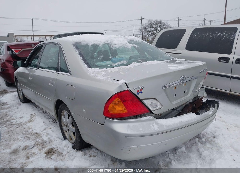 2000 TOYOTA AVALON XLS VIN: 4T1BF28BXYU075958