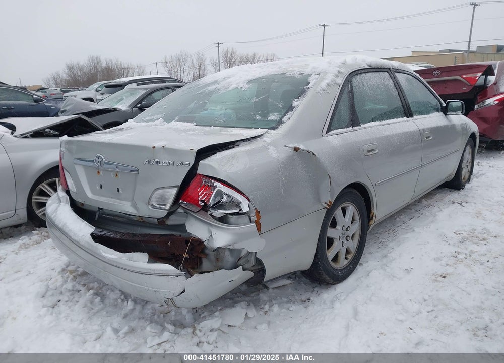 2000 TOYOTA AVALON XLS VIN: 4T1BF28BXYU075958