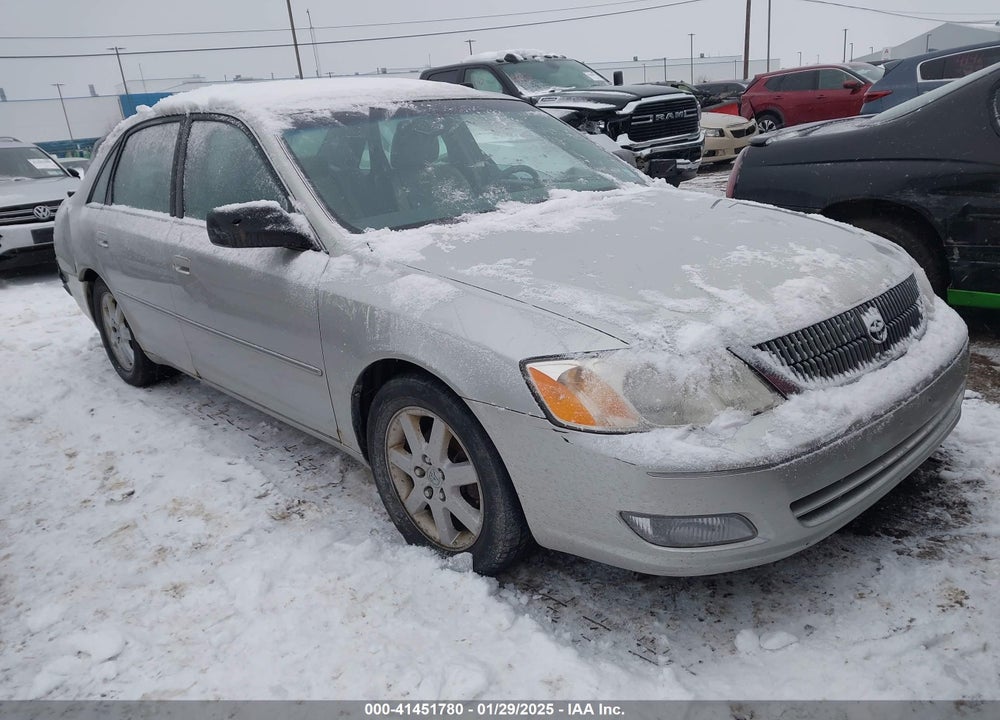 2000 TOYOTA AVALON XLS VIN: 4T1BF28BXYU075958