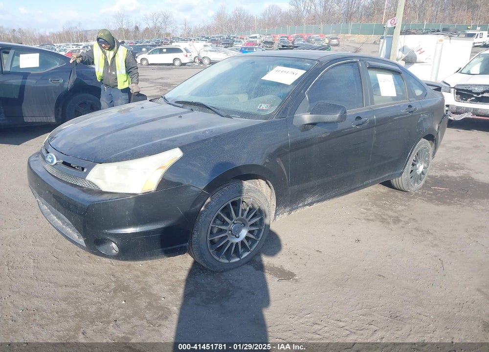 2011 FORD FOCUS SES VIN: 1FAHP3GN7BW127321