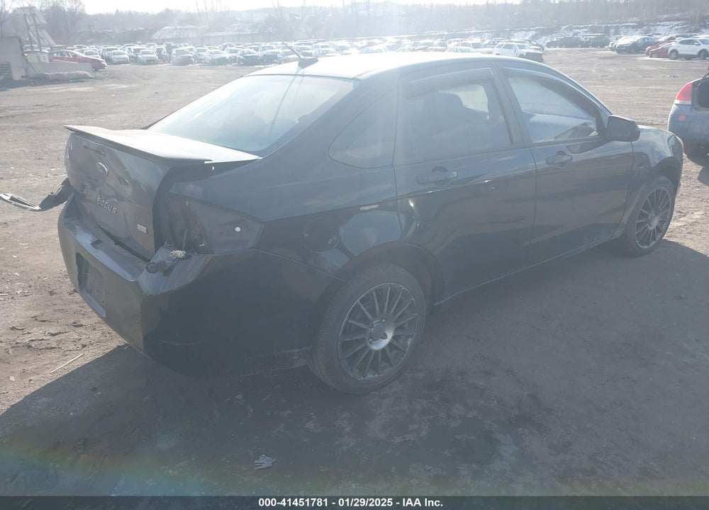 2011 FORD FOCUS SES VIN: 1FAHP3GN7BW127321