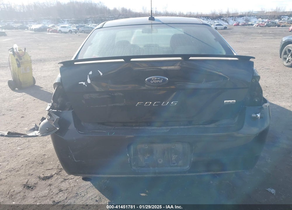 2011 FORD FOCUS SES VIN: 1FAHP3GN7BW127321