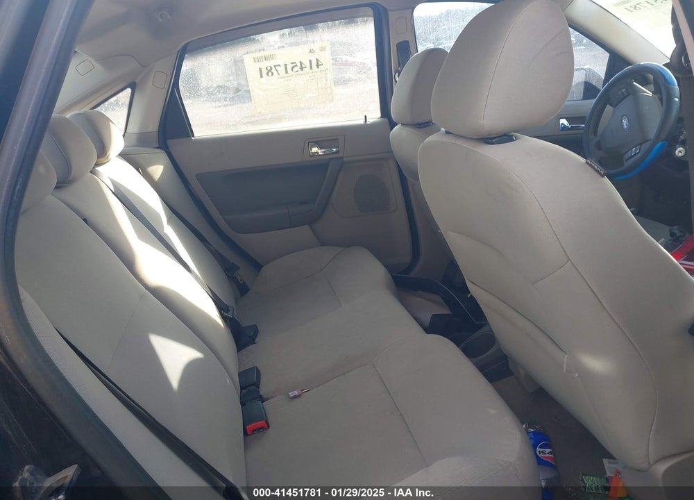 2011 FORD FOCUS SES VIN: 1FAHP3GN7BW127321
