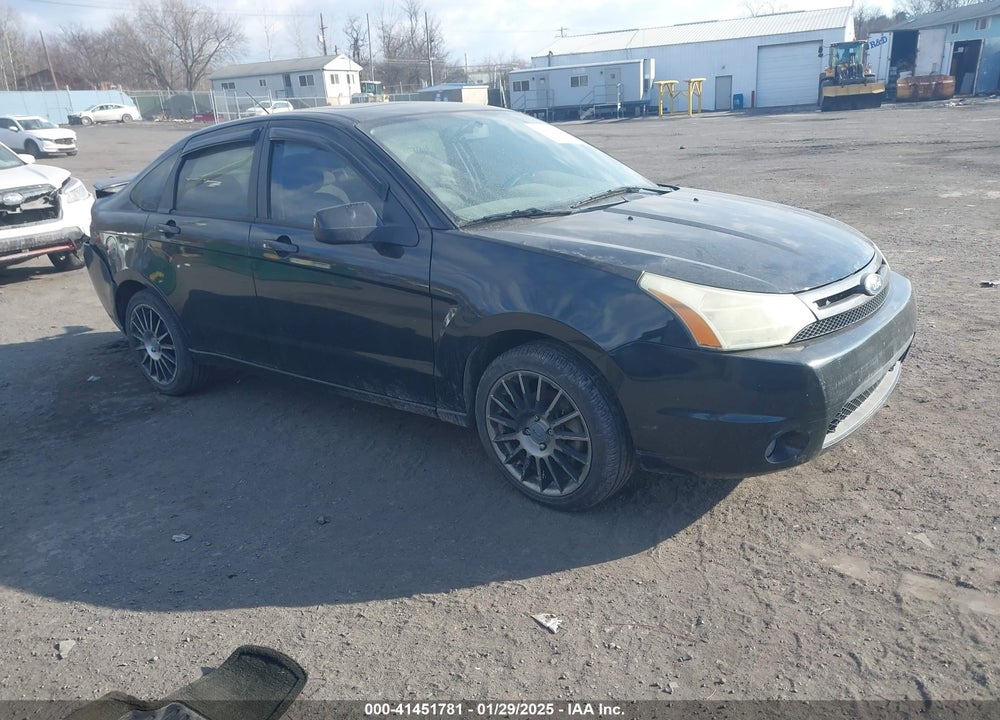 2011 FORD FOCUS SES VIN: 1FAHP3GN7BW127321