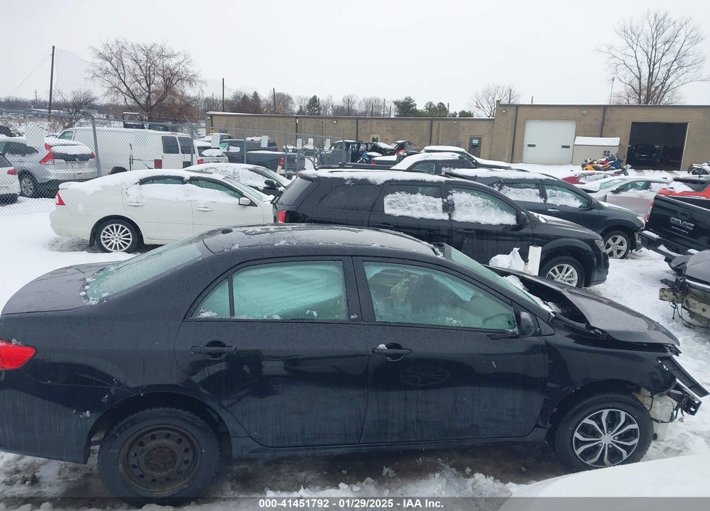 2010 TOYOTA COROLLA LE VIN: 2T1BU4EEXAC250717
