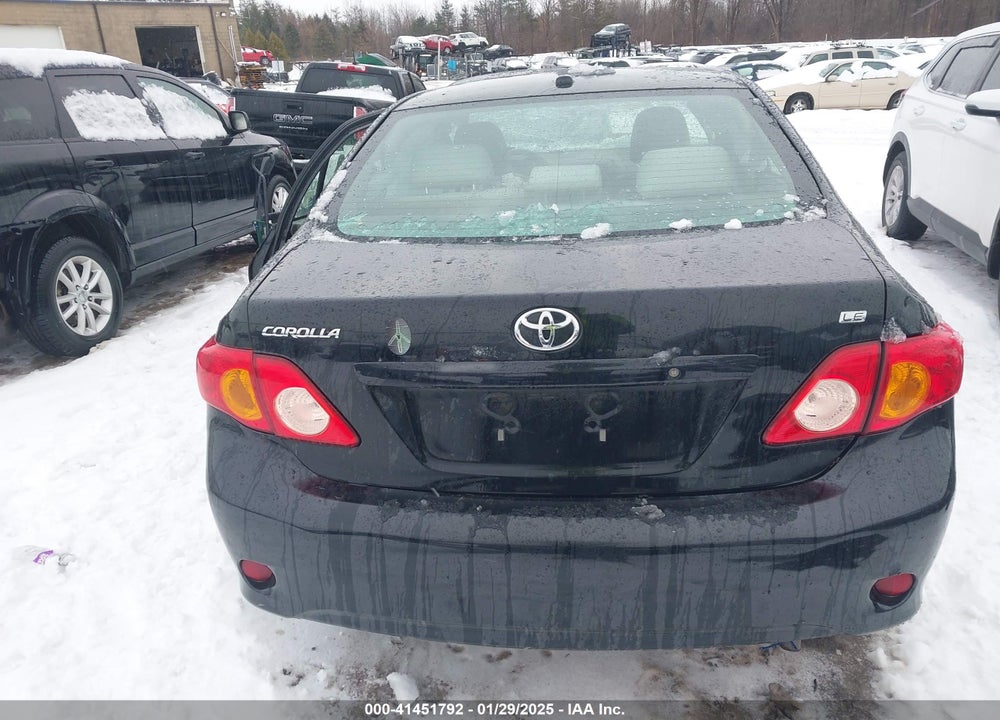 2010 TOYOTA COROLLA LE VIN: 2T1BU4EEXAC250717