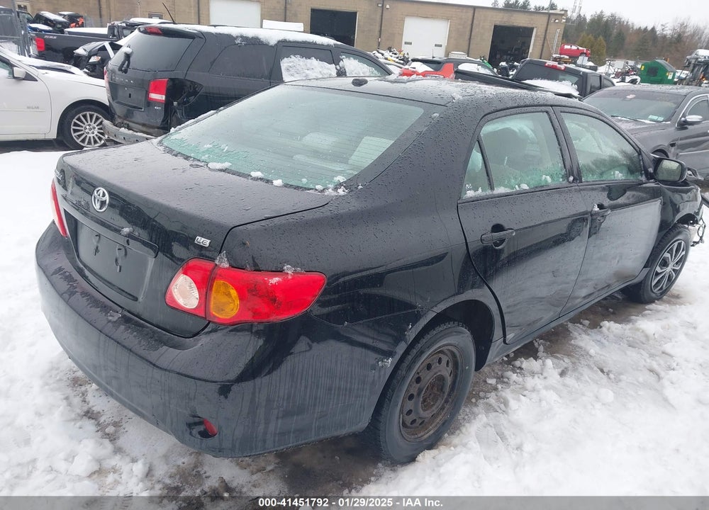 2010 TOYOTA COROLLA LE VIN: 2T1BU4EEXAC250717