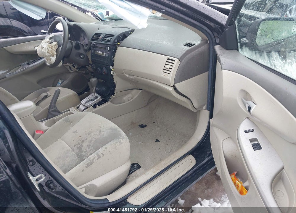 2010 TOYOTA COROLLA LE VIN: 2T1BU4EEXAC250717
