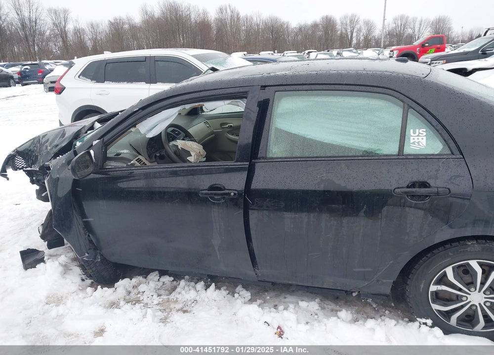 2010 TOYOTA COROLLA LE VIN: 2T1BU4EEXAC250717