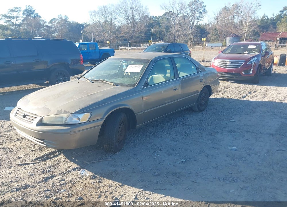 1999 TOYOTA CAMRY LE VIN: 4T1BG22K3XU447306