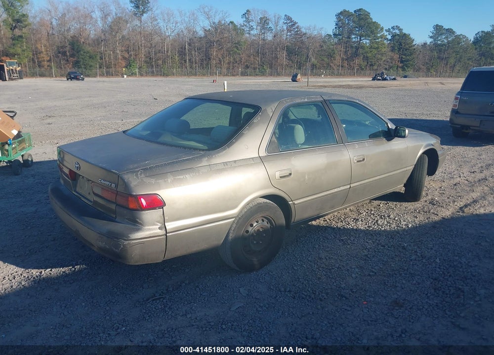 1999 TOYOTA CAMRY LE VIN: 4T1BG22K3XU447306