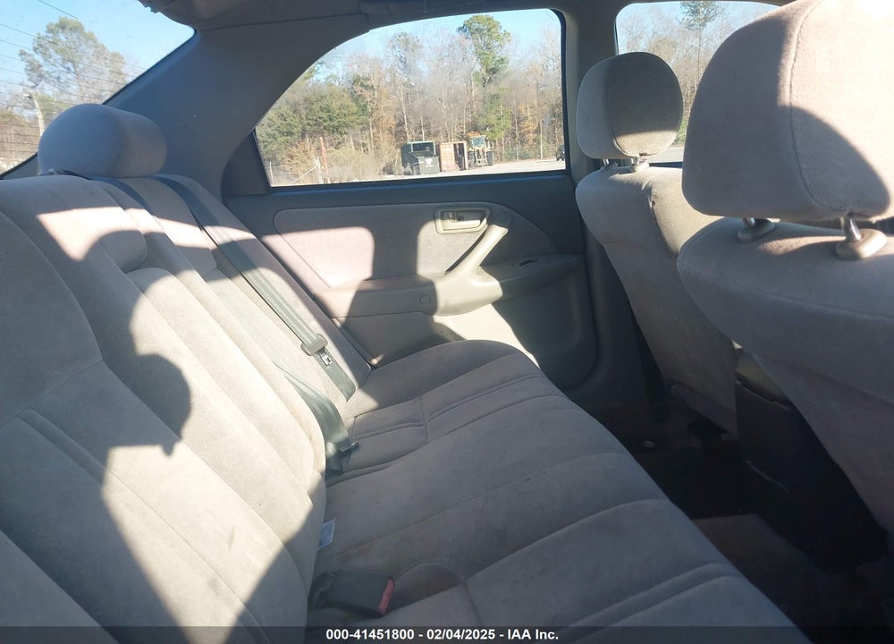 1999 TOYOTA CAMRY LE VIN: 4T1BG22K3XU447306