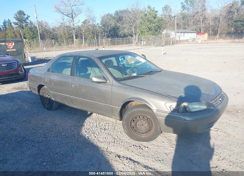 1999 TOYOTA CAMRY LE VIN: 4T1BG22K3XU447306