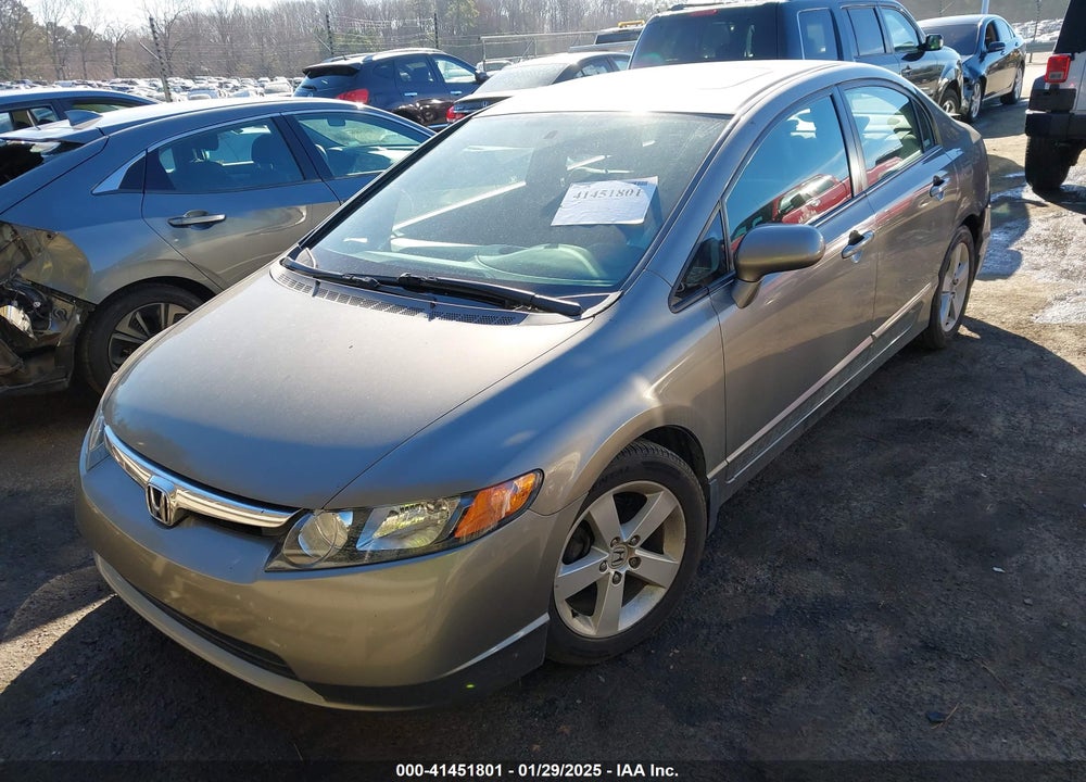 2007 HONDA CIVIC VIN: 1HGFA16877L062399