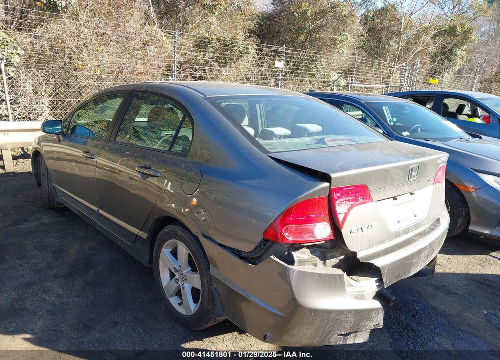 2007 HONDA CIVIC VIN: 1HGFA16877L062399
