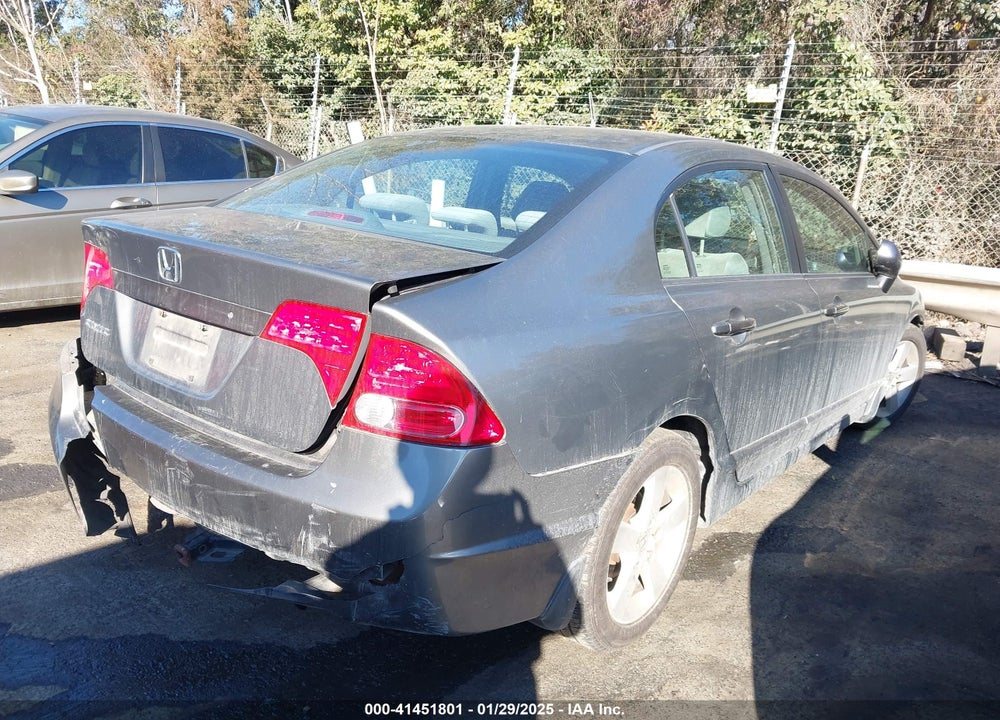 2007 HONDA CIVIC VIN: 1HGFA16877L062399