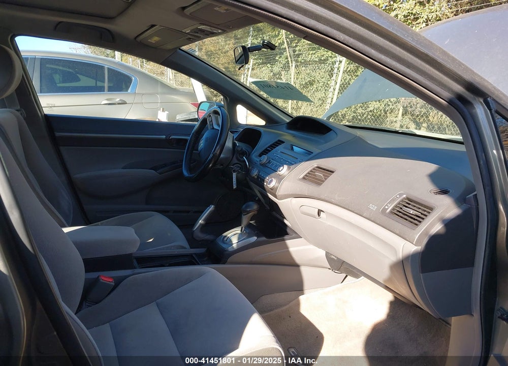 2007 HONDA CIVIC VIN: 1HGFA16877L062399