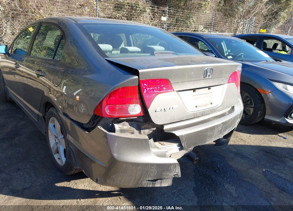 2007 HONDA CIVIC VIN: 1HGFA16877L062399