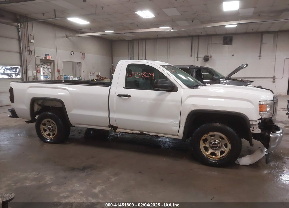 2015 GMC SIERRA 1500 VIN: 1GTN2TEC3FZ316873