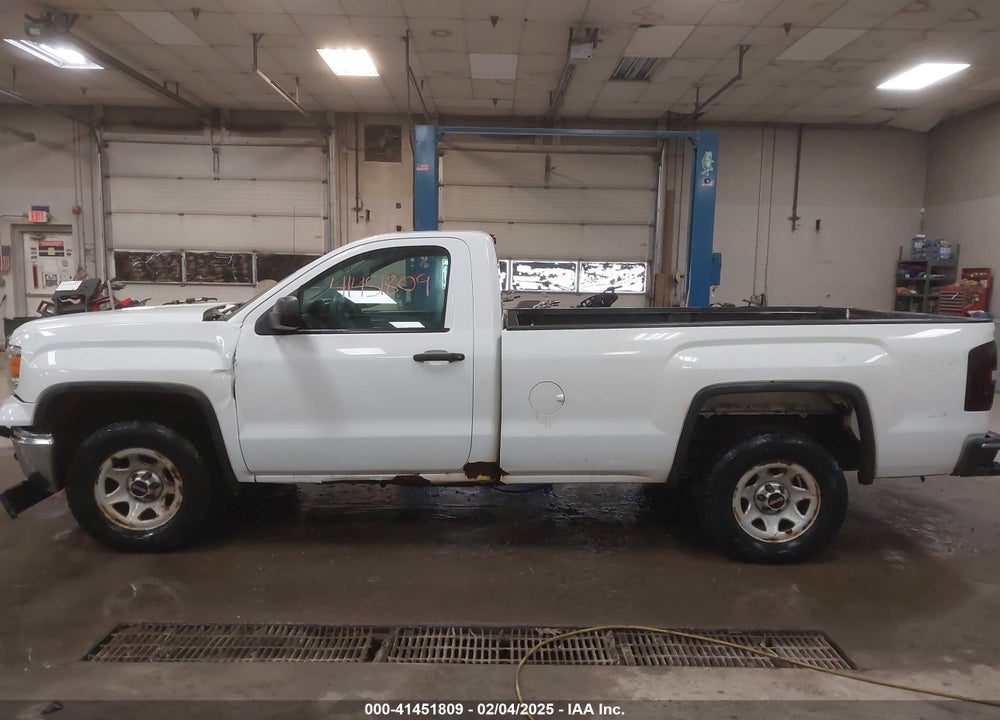 2015 GMC SIERRA 1500 VIN: 1GTN2TEC3FZ316873
