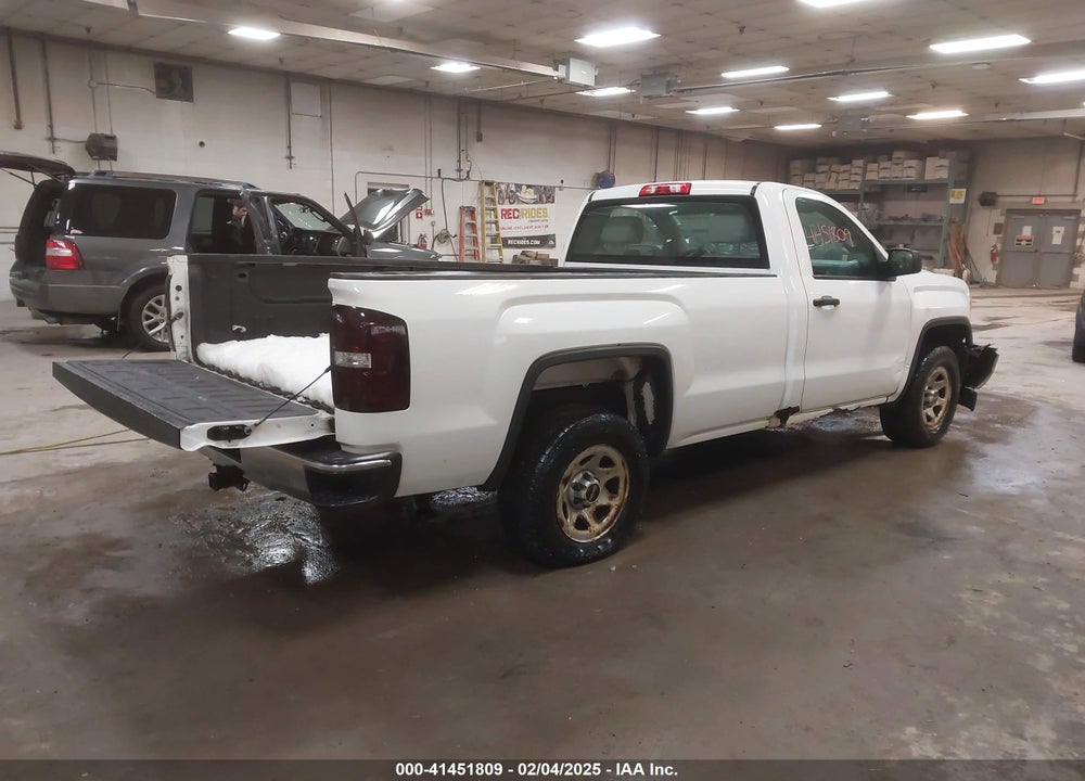 2015 GMC SIERRA 1500 VIN: 1GTN2TEC3FZ316873