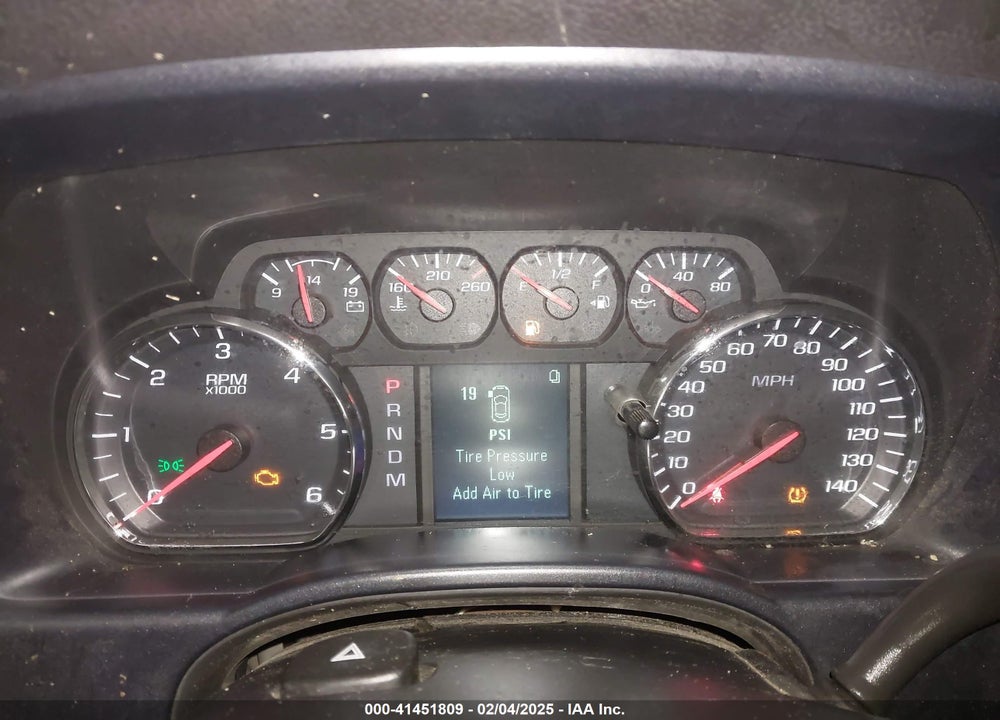 2015 GMC SIERRA 1500 VIN: 1GTN2TEC3FZ316873