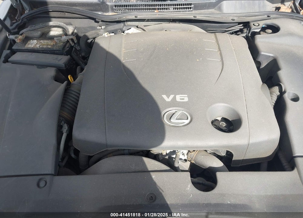 2006 LEXUS IS 250 VIN: JTHCK262762006286
