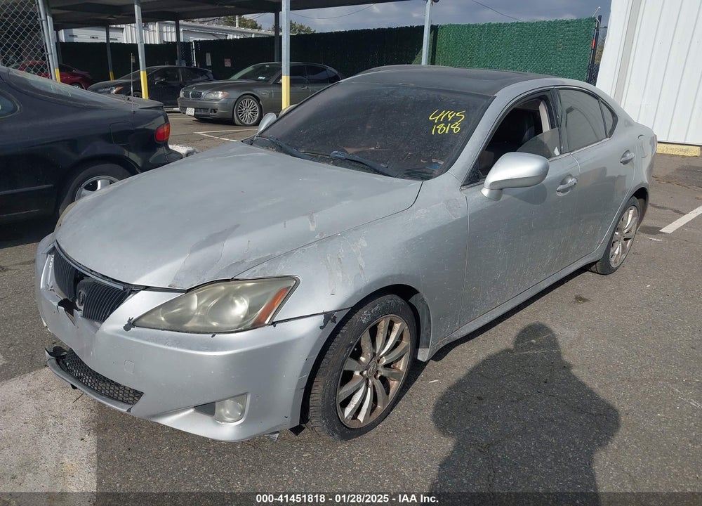 2006 LEXUS IS 250 VIN: JTHCK262762006286