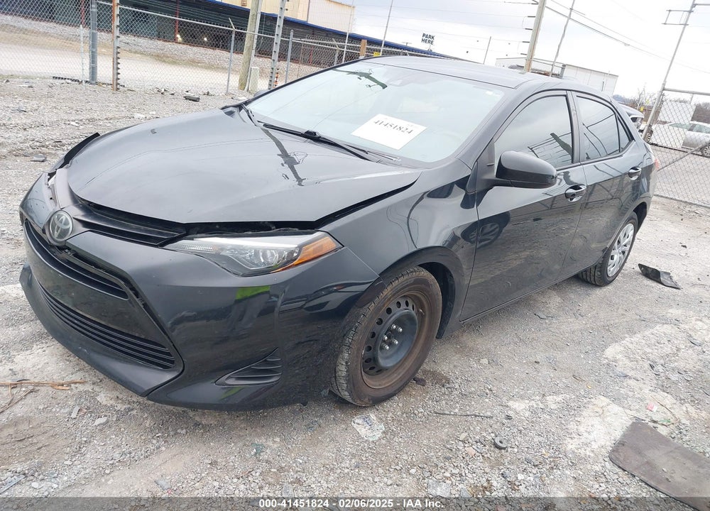 2019 TOYOTA COROLLA VIN: 5YFBURHE3KP912969