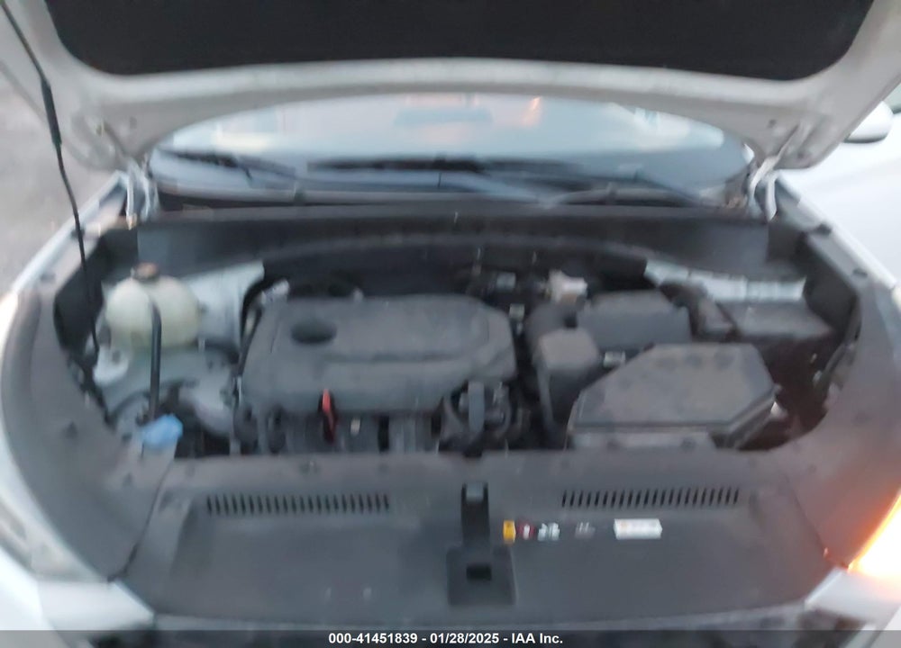 2019 HYUNDAI TUCSON SEL VIN: KM8J33AL9KU984200