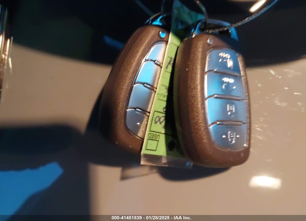 2019 HYUNDAI TUCSON SEL VIN: KM8J33AL9KU984200