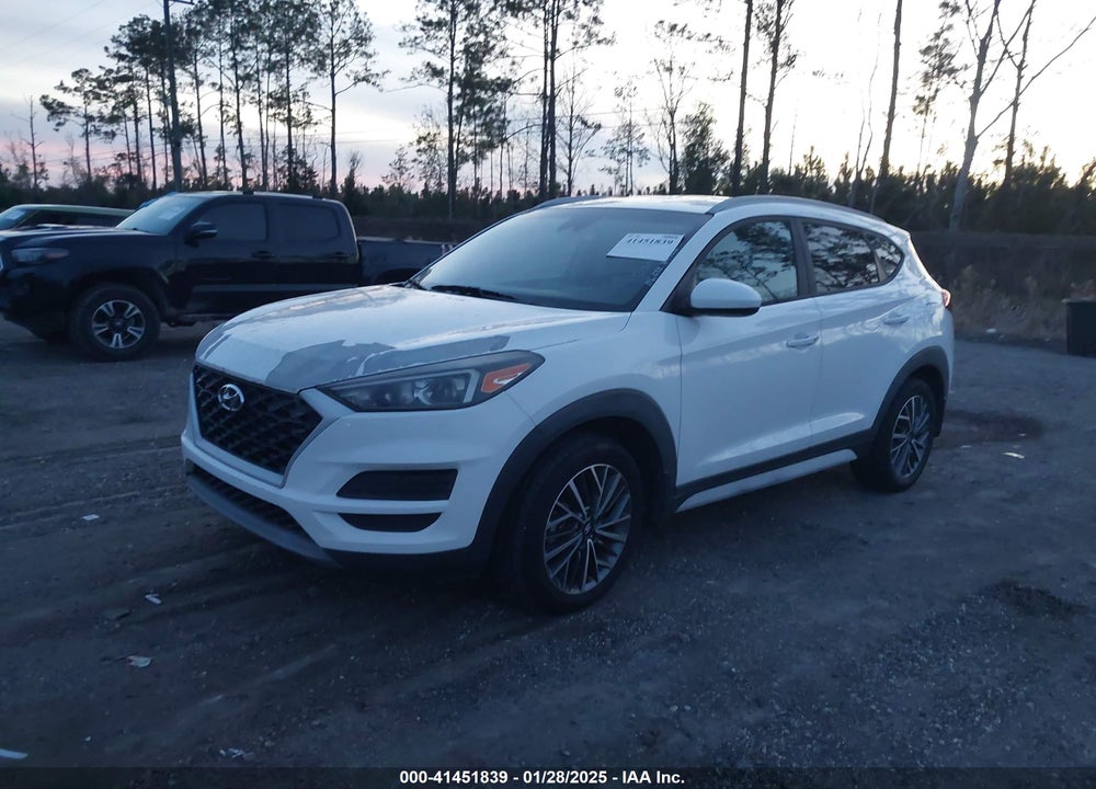 2019 HYUNDAI TUCSON SEL VIN: KM8J33AL9KU984200