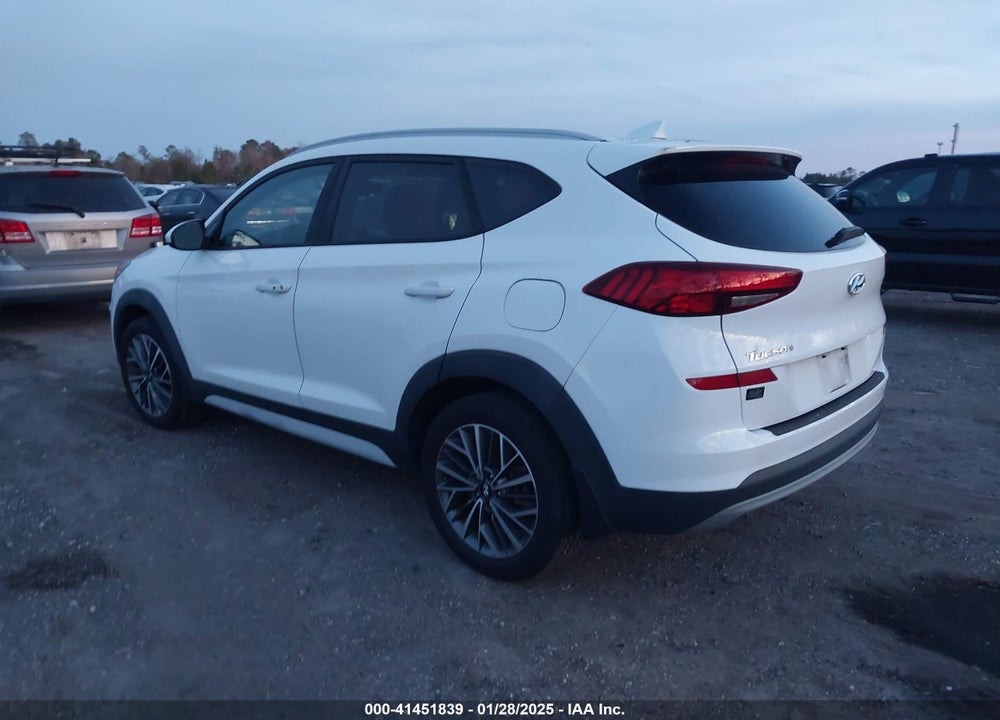 2019 HYUNDAI TUCSON SEL VIN: KM8J33AL9KU984200