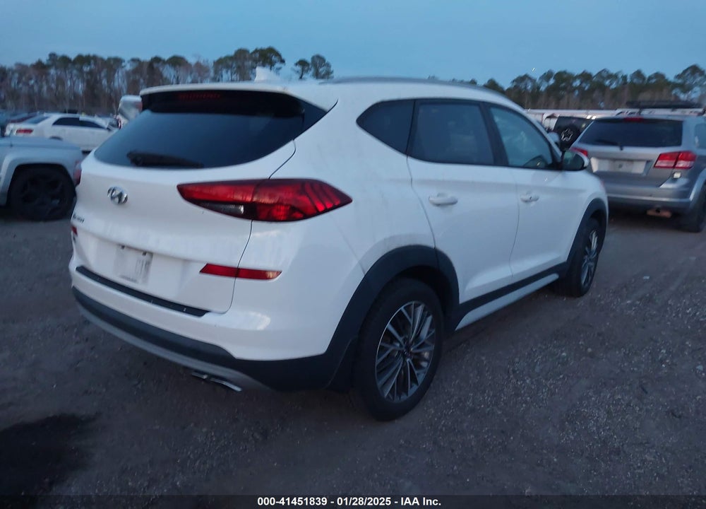 2019 HYUNDAI TUCSON SEL VIN: KM8J33AL9KU984200